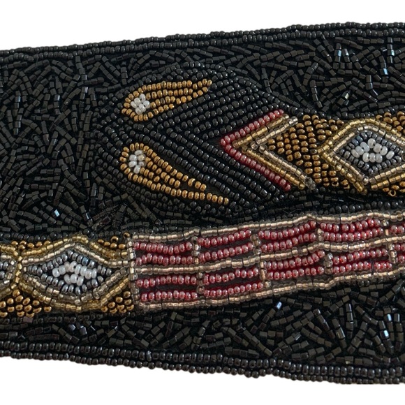 Beaded Leslie Kaplan Ltd. Vintage Belt - Picture 4 of 7